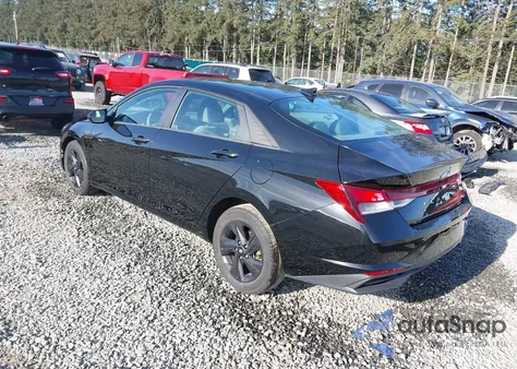 2022 Hyundai Elantra Sel из США, поврежденный, VIN 5NPLS4AG6NH060109